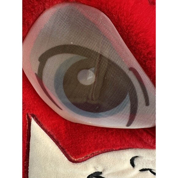 Maskimals Flash Mask  Men Kids Big Heads DanDee Halloween Costume Flash Gordon - Picture 3 of 7